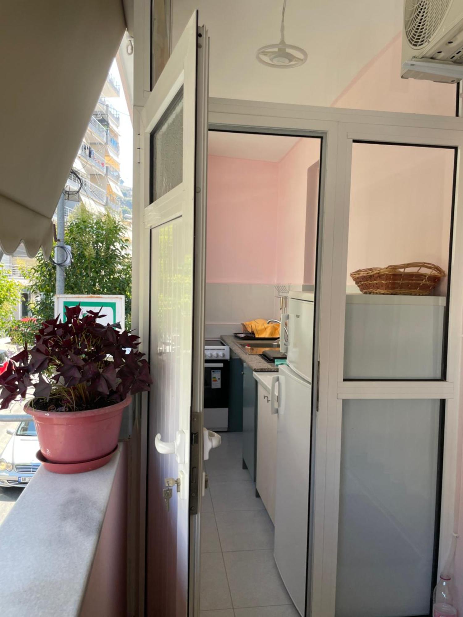 Avocado Balcony Apartment Sarande Exterior photo